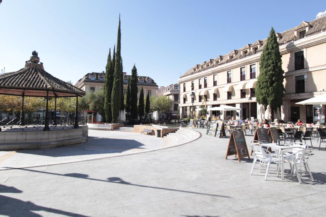 Apartamento Las Rozas Centro Con Parking Incluido Buitenkant foto