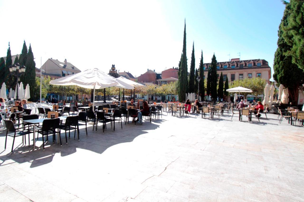 Apartamento Las Rozas Centro Con Parking Incluido Buitenkant foto