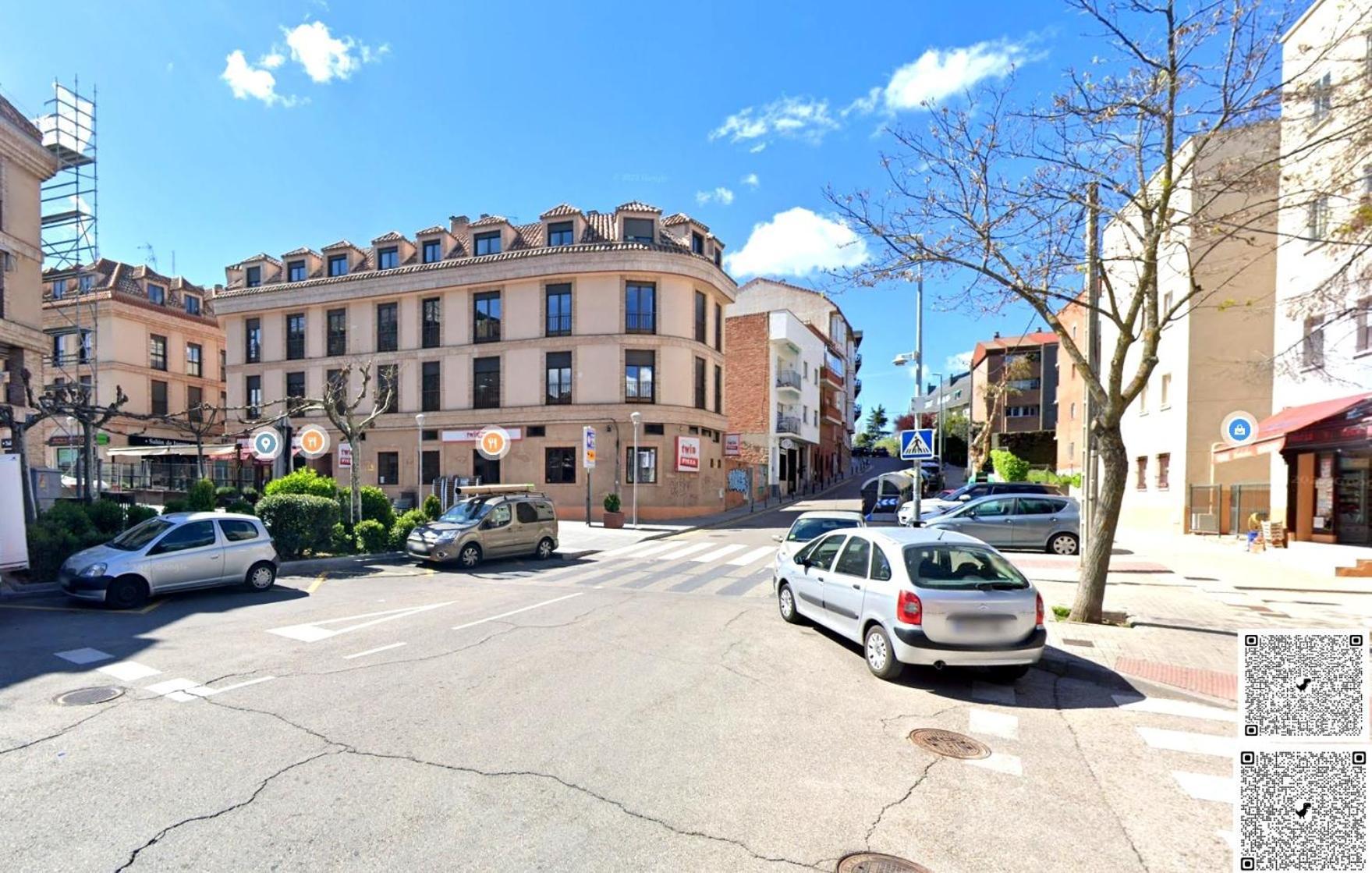 Apartamento Las Rozas Centro Con Parking Incluido Buitenkant foto