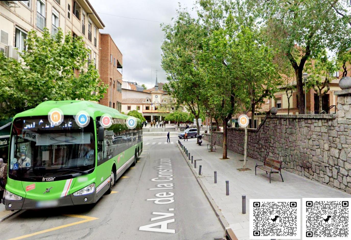Apartamento Las Rozas Centro Con Parking Incluido Buitenkant foto