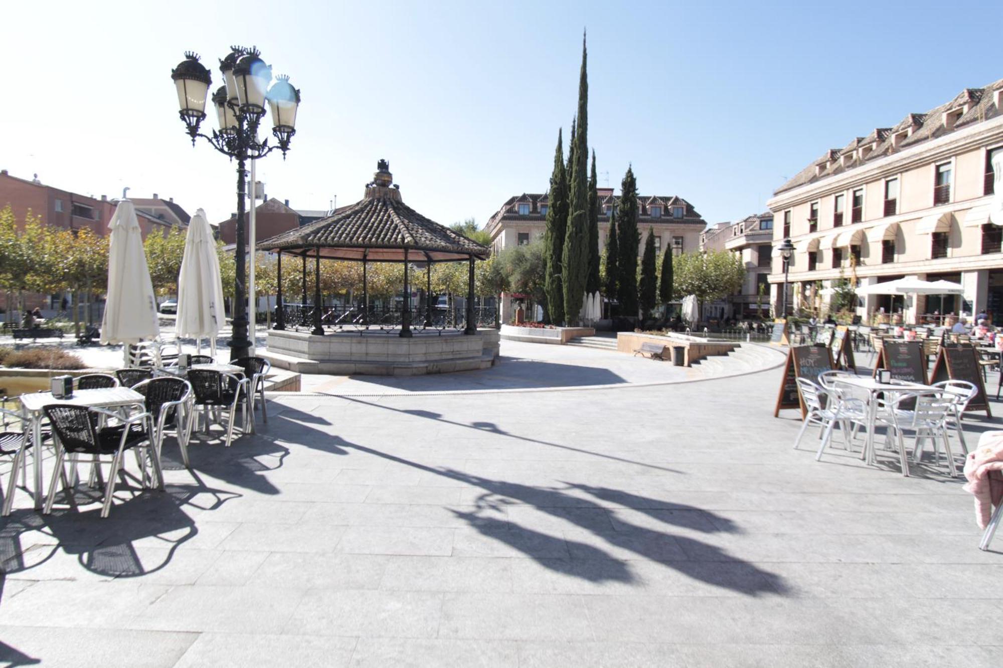 Apartamento Las Rozas Centro Con Parking Incluido Buitenkant foto