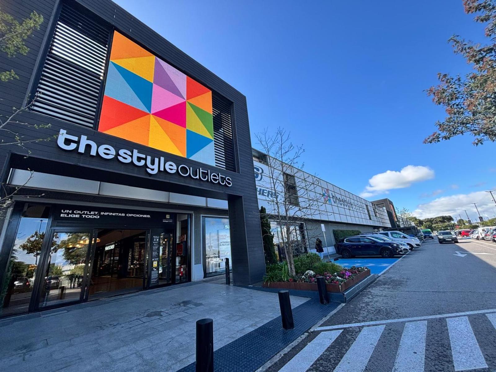Apartamento Las Rozas Centro Con Parking Incluido Buitenkant foto